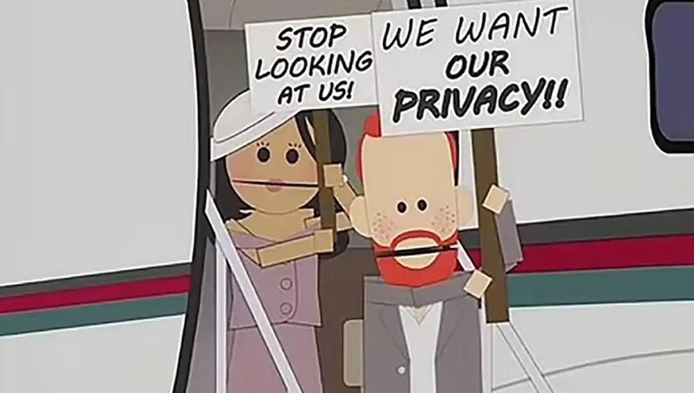 Meghan Markle y el príncipe Harry, parodiados en "South Park"