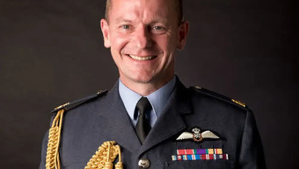 Mike Wigston, jefe de la RAF