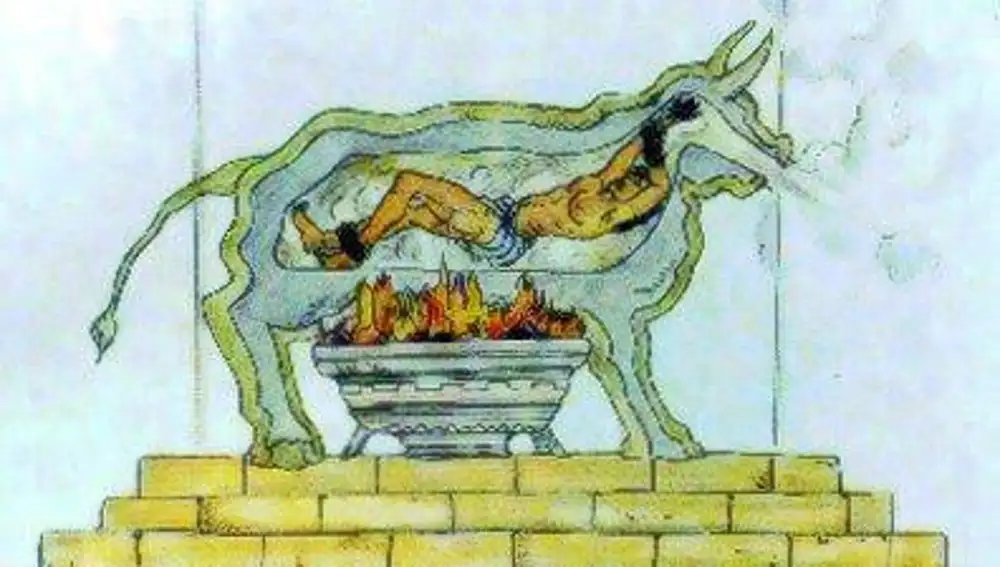 Diseño y funcionamiento del Toro de Fálaris