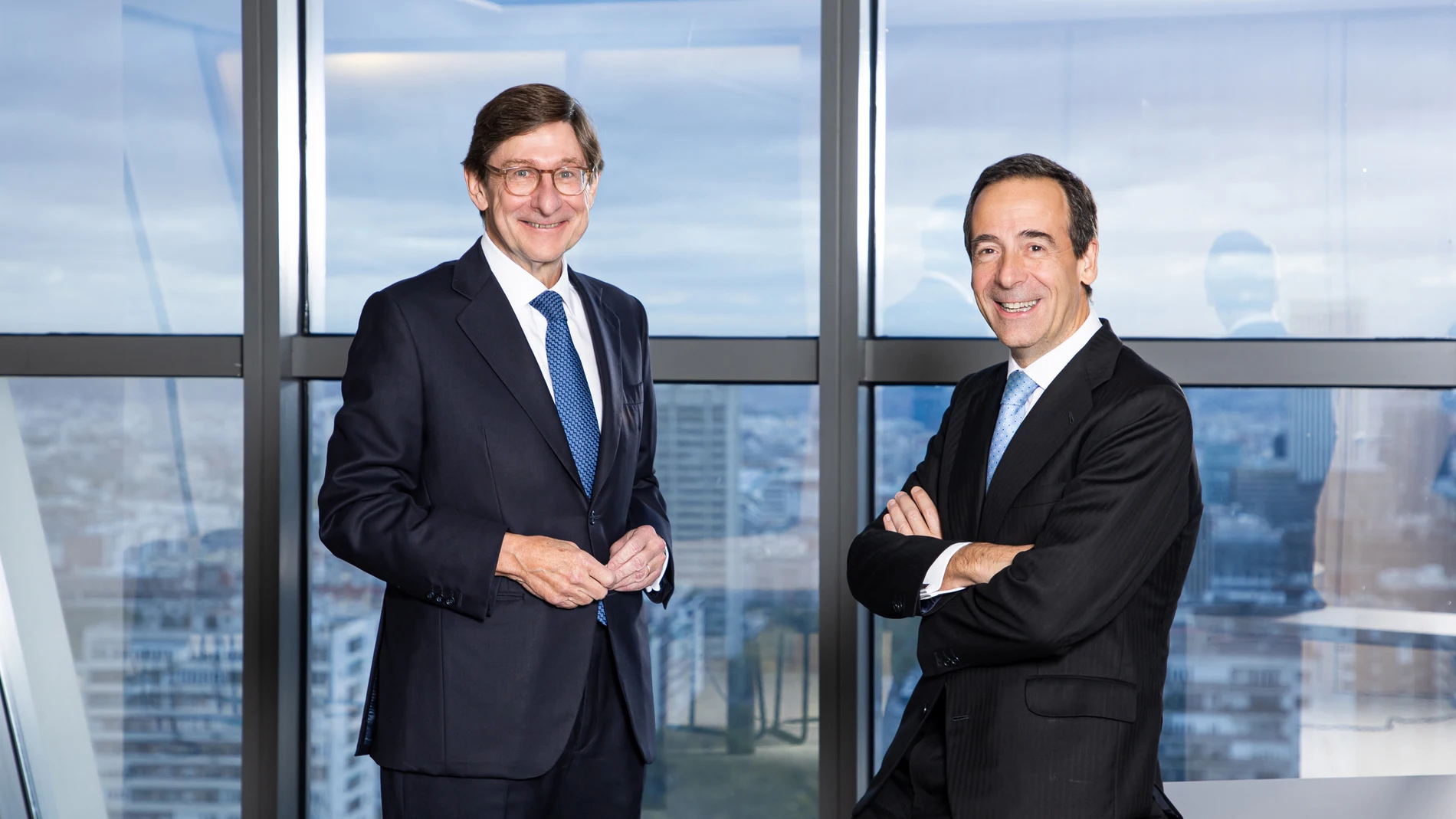 José Ignacio Goirigolzarri y Gonzalo Gortázar