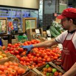 Trabajador de Carrefour
