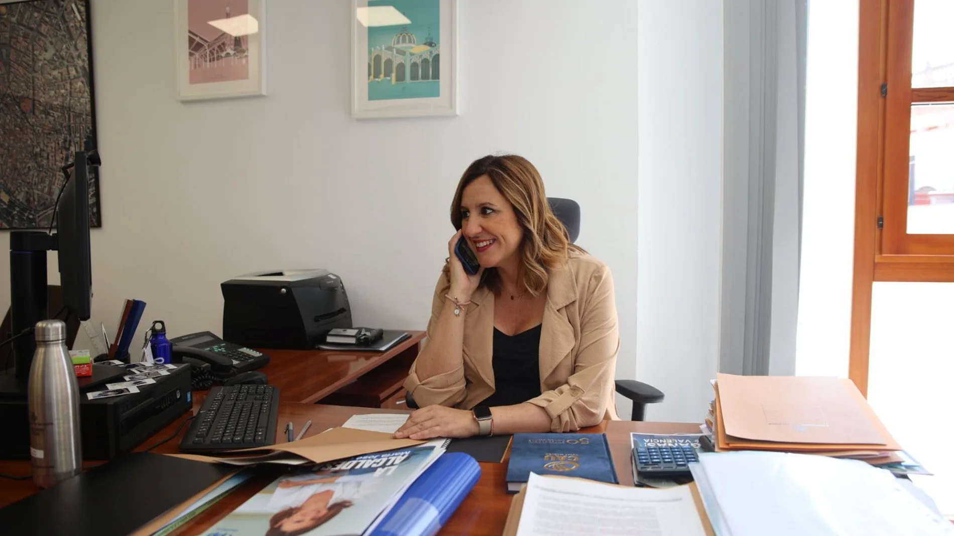 La futura alcaldesa de Valencia, María José Catalá