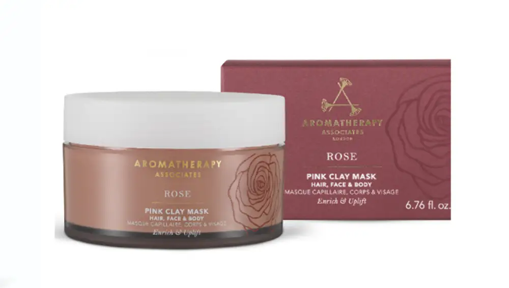 Rose Pinck Clay Mask