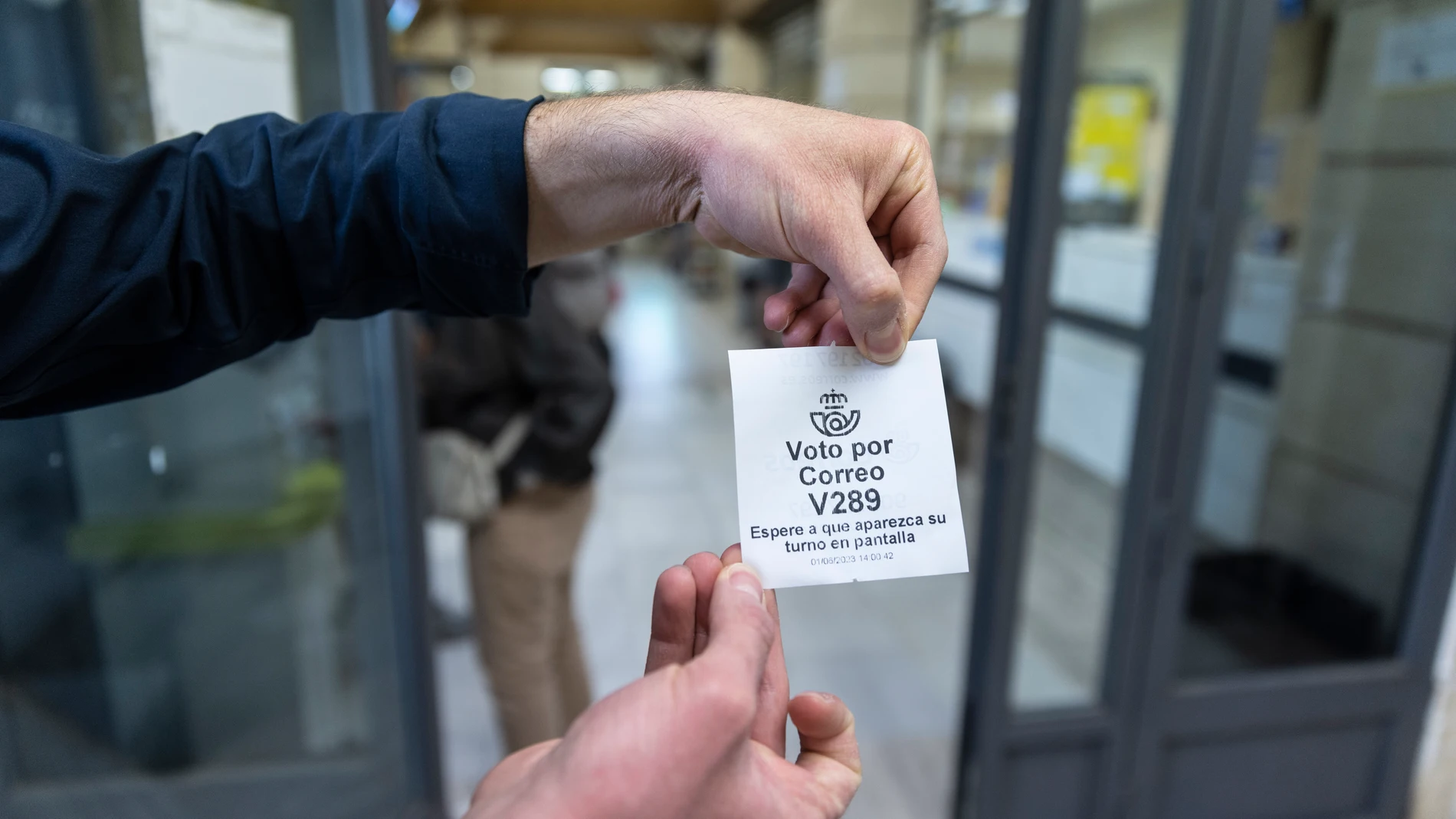 Voto por correo @Gonzalo Pérez