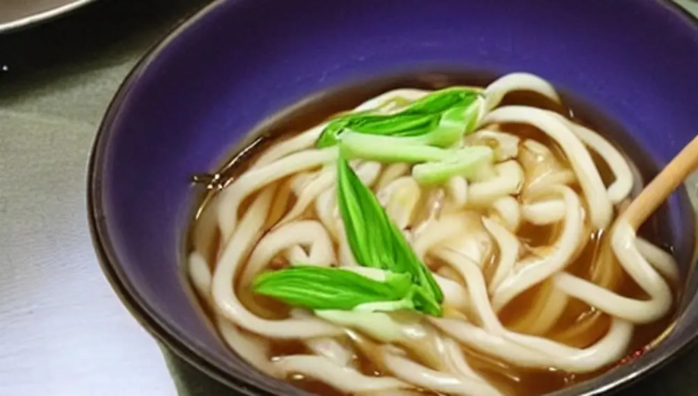El konjac puede usarse como sustitutivo de algunos elementos como el udon, los populares fideos japoneses