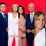 Presentadores de Telemadrid