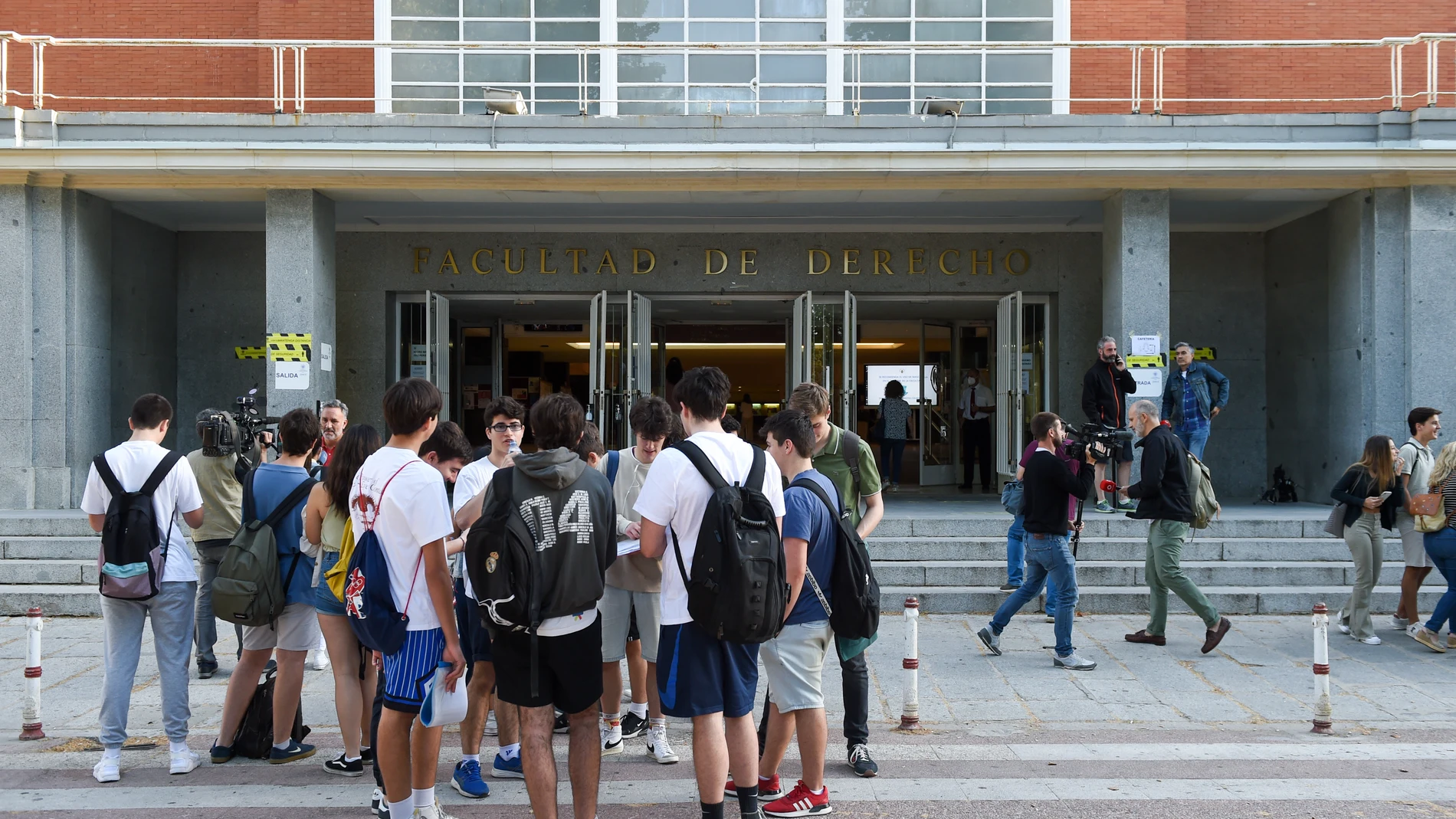 Estudiantes en la Comunidad de Madrid