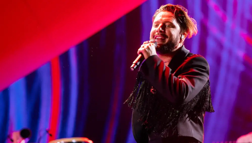Concierto de Manuel Carrasco con el que da inicio la gira 'Corazón y Flecha'