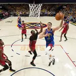 Porter junior fue uno de los jugadores destacados de los Nuggets en el primer partido