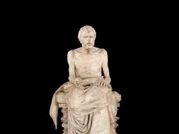 La escultura de Séneca puede visitarse en Córdoba La escultura de Séneca puede visitarse en Córdoba