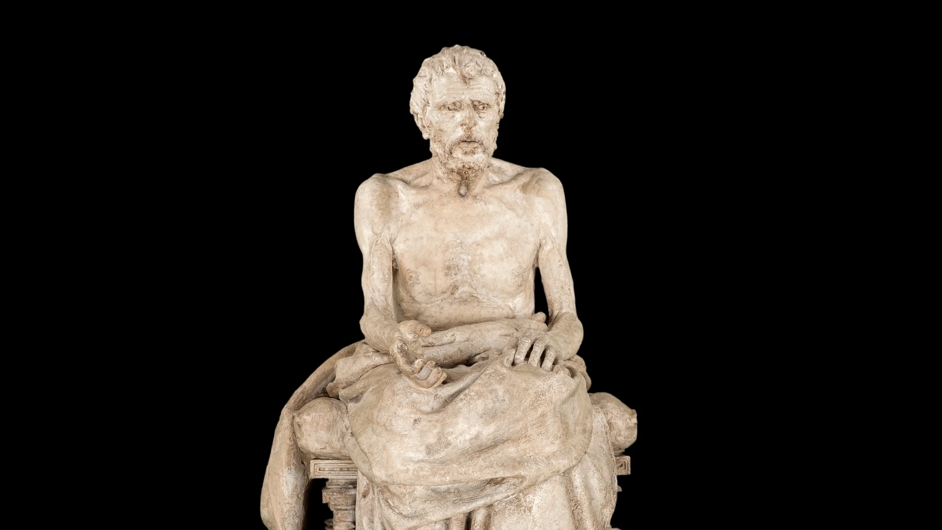 La escultura de Séneca puede visitarse en Córdoba