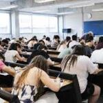 Un examen de Selectividad en Mallorca