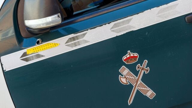 Coche de la Guardia Civil