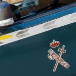 Coche de la Guardia Civil