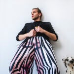 Designer Eduardo Navarrete during a portrail in Madrid on Wednesday April 7 2021