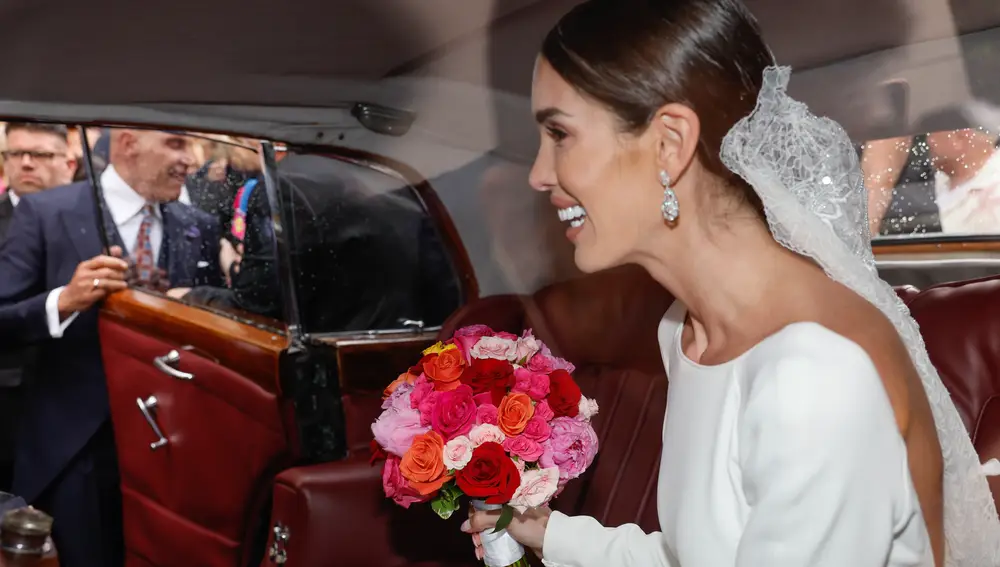 Marta López Álamo y Kiko Matamoros ya son marido y mujer.