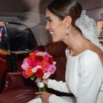 Marta López Álamo y Kiko Matamoros ya son marido y mujer.