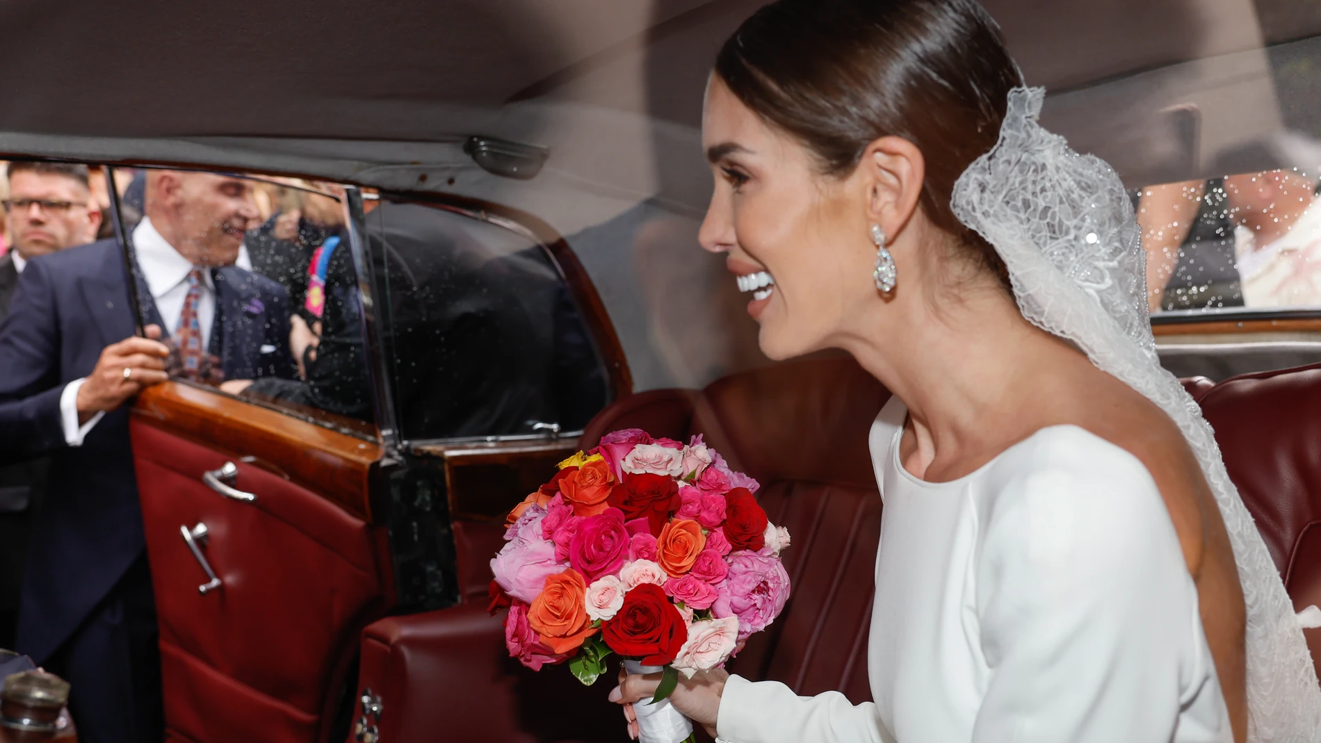 Marta López Álamo y Kiko Matamoros ya son marido y mujer.