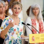 Yolanda Díaz presenta la hoja de ruta para la igualdad efectiva entre hombres y mujeres en la Economía Social 
