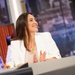 Tamara Falcó y su look en 'El Hormiguero'.
