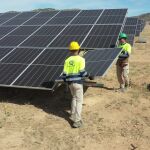 Iberdrola inicia la construcción de la primera planta fotovoltaica en la Región de Murcia