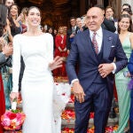 Marta López y Kiko Matamoros ya son matrimonio.