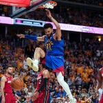 Jamal Murray anotó 26 puntos en el primer partido de las Finales