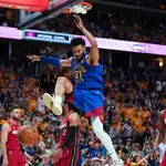 Jamal Murray anotó 26 puntos en el primer partido de las Finales