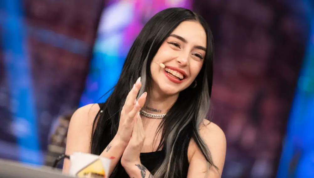 Nicki Nicole en 'El Hormiguero'