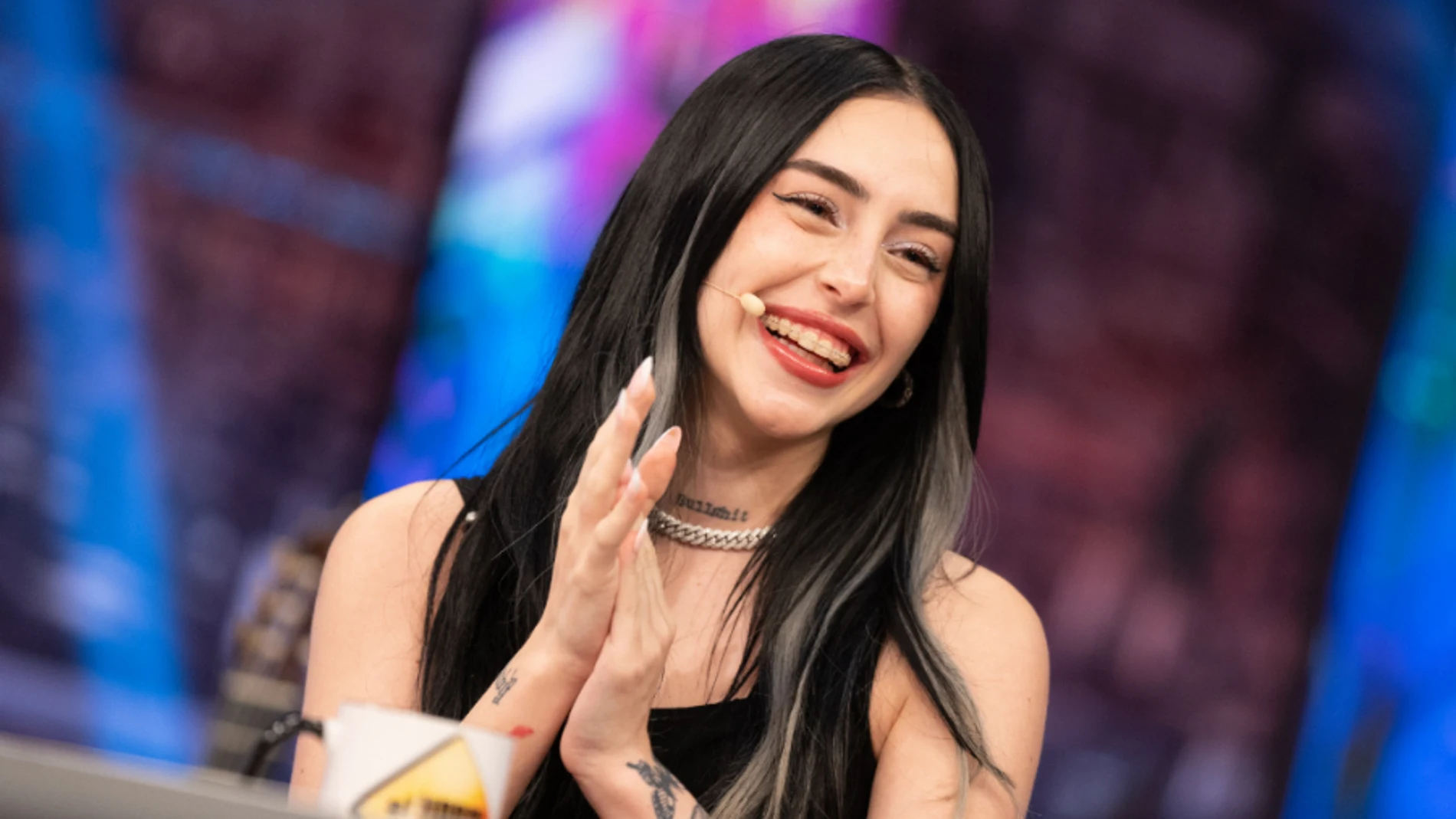 Nicki Nicole en 'El Hormiguero'