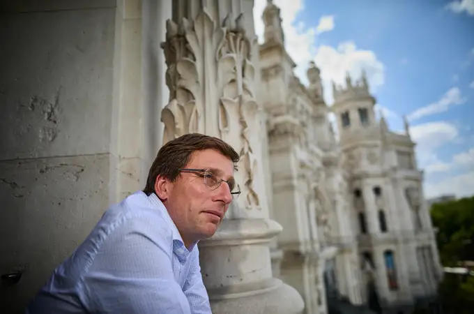 José Luis Martínez-Almeida: «Las elecciones del 23-J son las más importantes de la historia de la democracia» José Luis Martínez-Almeida: «Las elecciones del 23-J son las más importantes de la historia de la democracia»