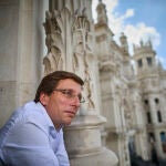 Entrevista José Luís Martínez Almeida, alcalde Madrid © Alberto R. Roldán / Diario La Razón