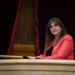 Borràs (Junts) critica a la Mesa del Parlament tras la retirada de su escaño: "Son obedientes y buenos niños"