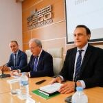 El consejero de Universidad, Investigación e Innovación, José Carlos Gómez Villamandos