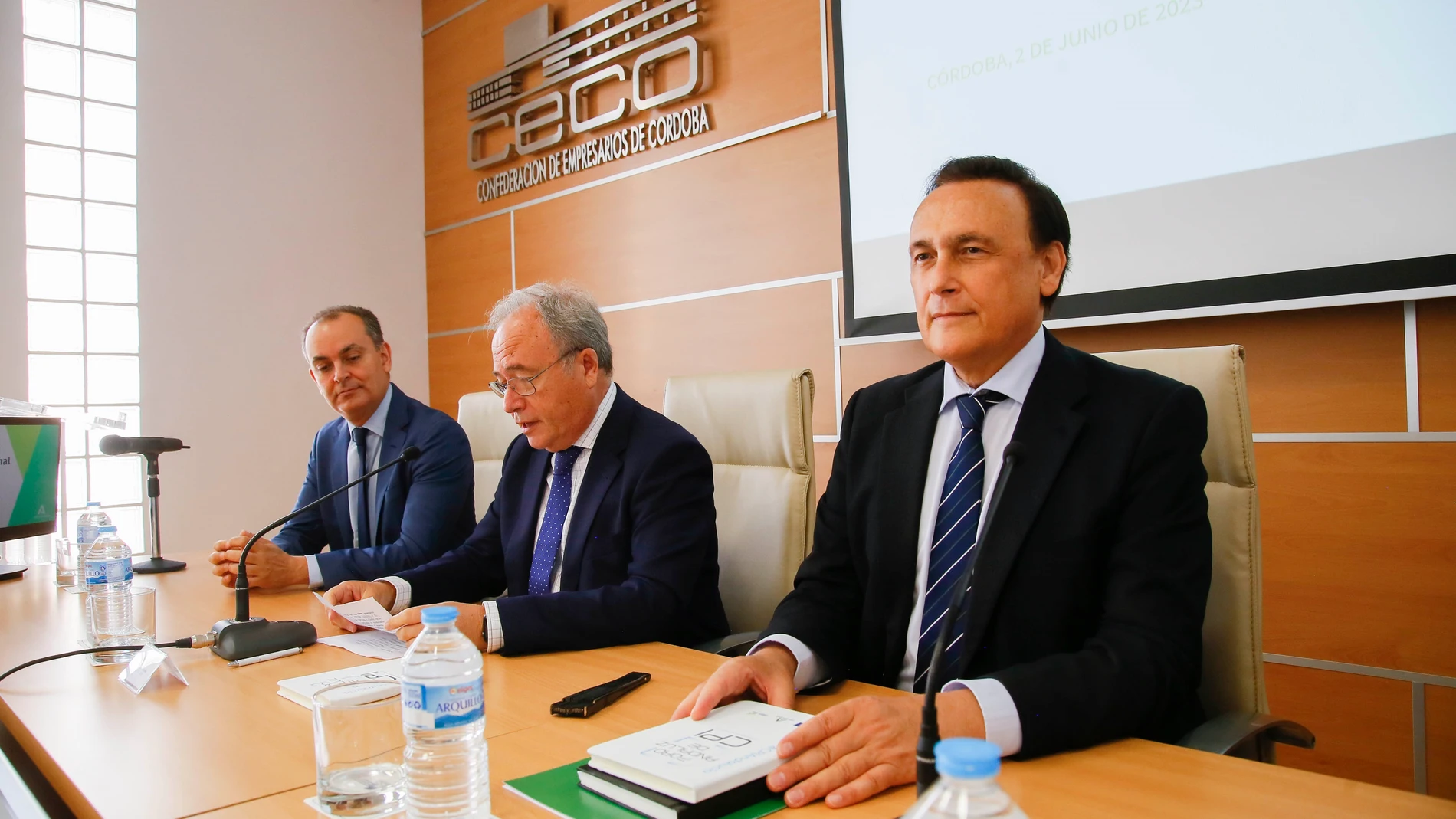 El consejero de Universidad, Investigación e Innovación, José Carlos Gómez Villamandos