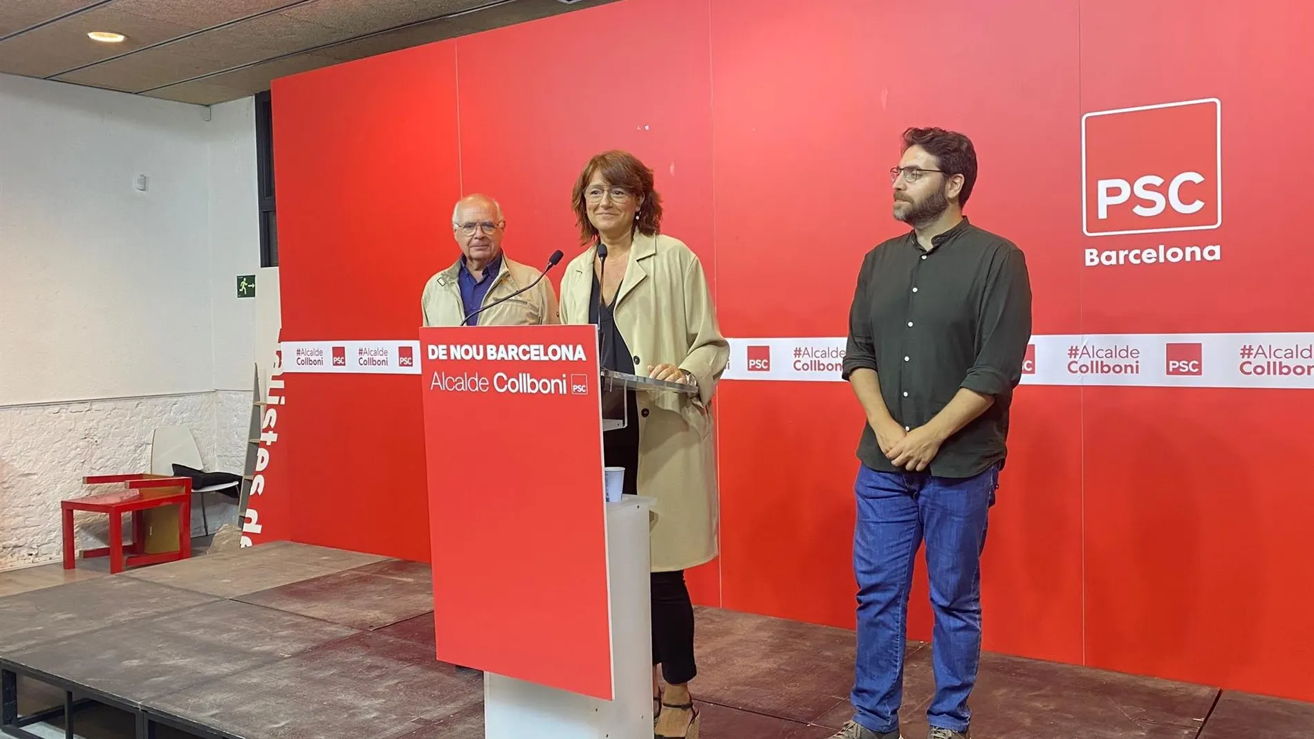 La regidora del PSC, Laia Bonet