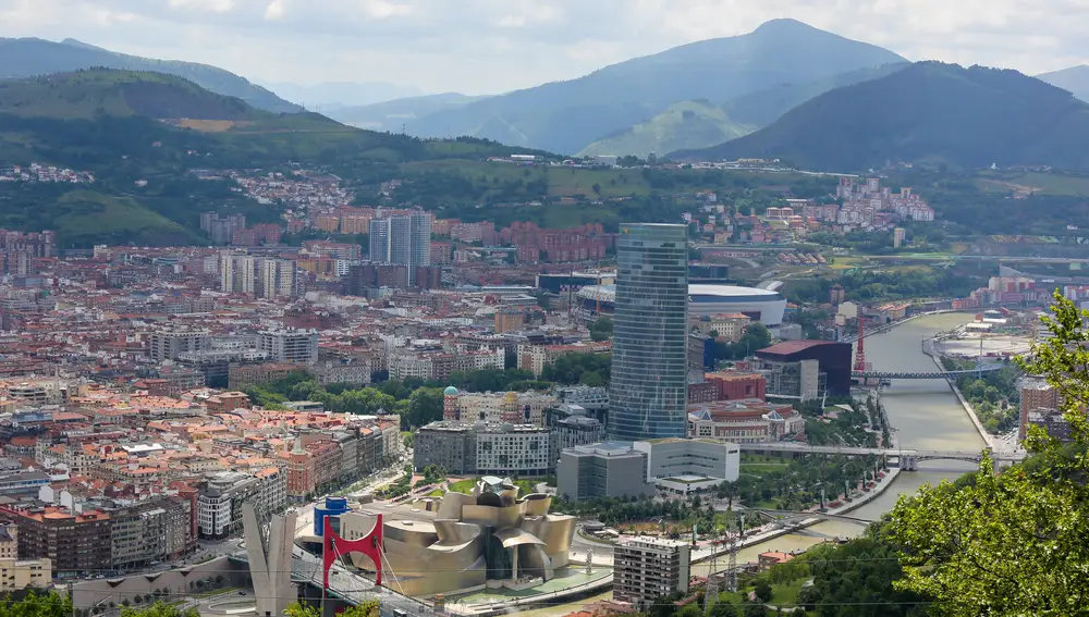 Panorámica de Bilbao