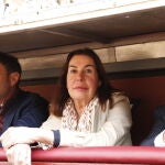 Carmen Martinez Bordiu during San Isidro Fair 2023 in Madrid on Friday, 26 May 2023.
