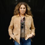 Singer Lolita at photocall documentary film â€œ19: solos ante la verdadâ€ in Madrid on Tuesday, 16 May 2023