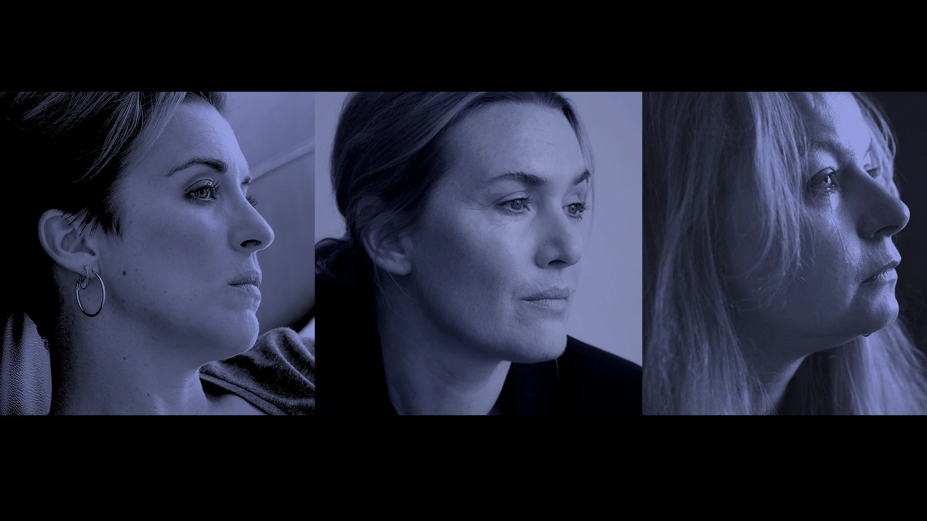 Vicky McClure, Kate Winslet y Samantha Morton