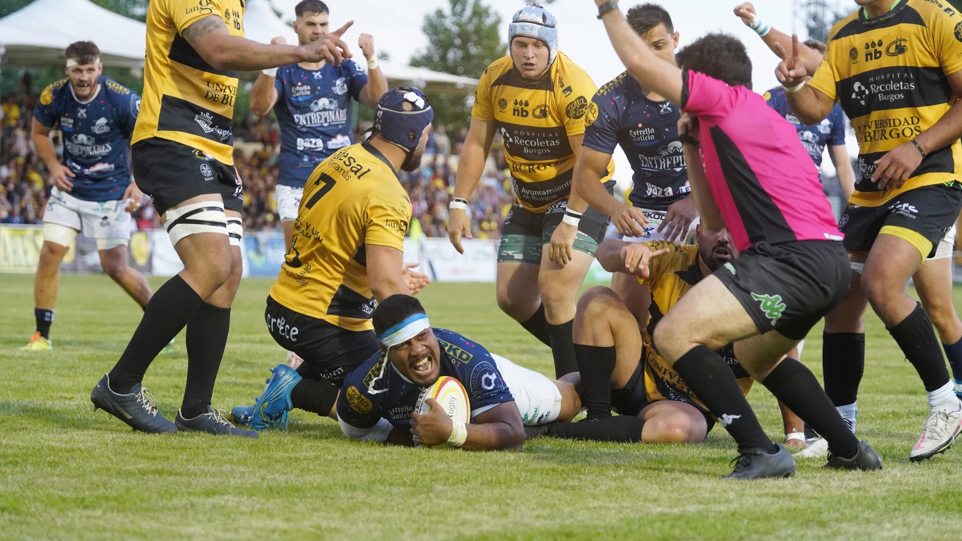 El VRAC Quesos Entrepinares, campeón de Liga de Rugby