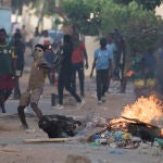 APTOPIX Senegal Opposition Clashes