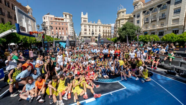 Córdoba vive un Plaza 3x3 CaixaBank de ensueño