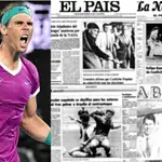 Cumpleaños de Rafa Nadal