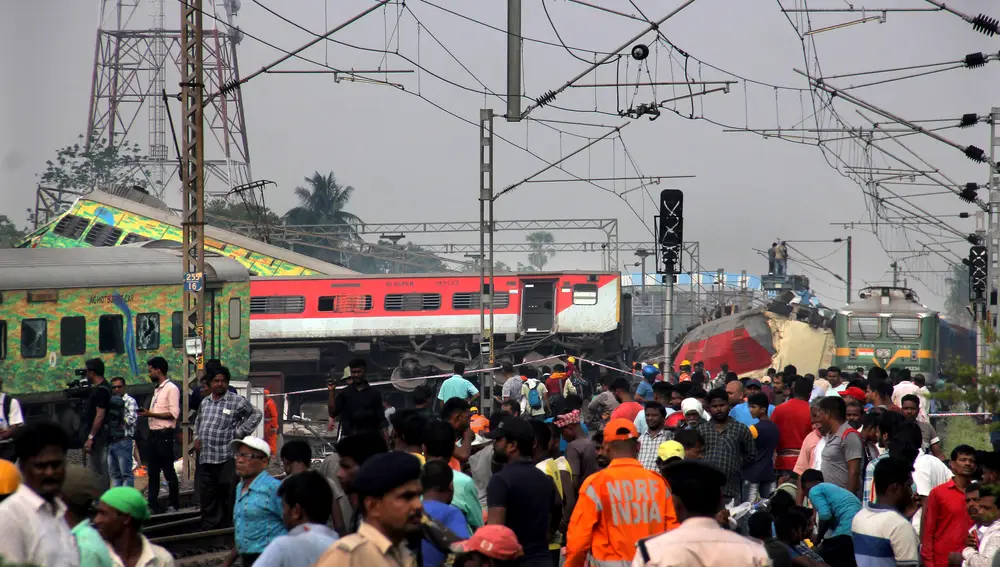 India Train Derailment