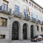 El juzgado de Segovia en una imagen de archivo