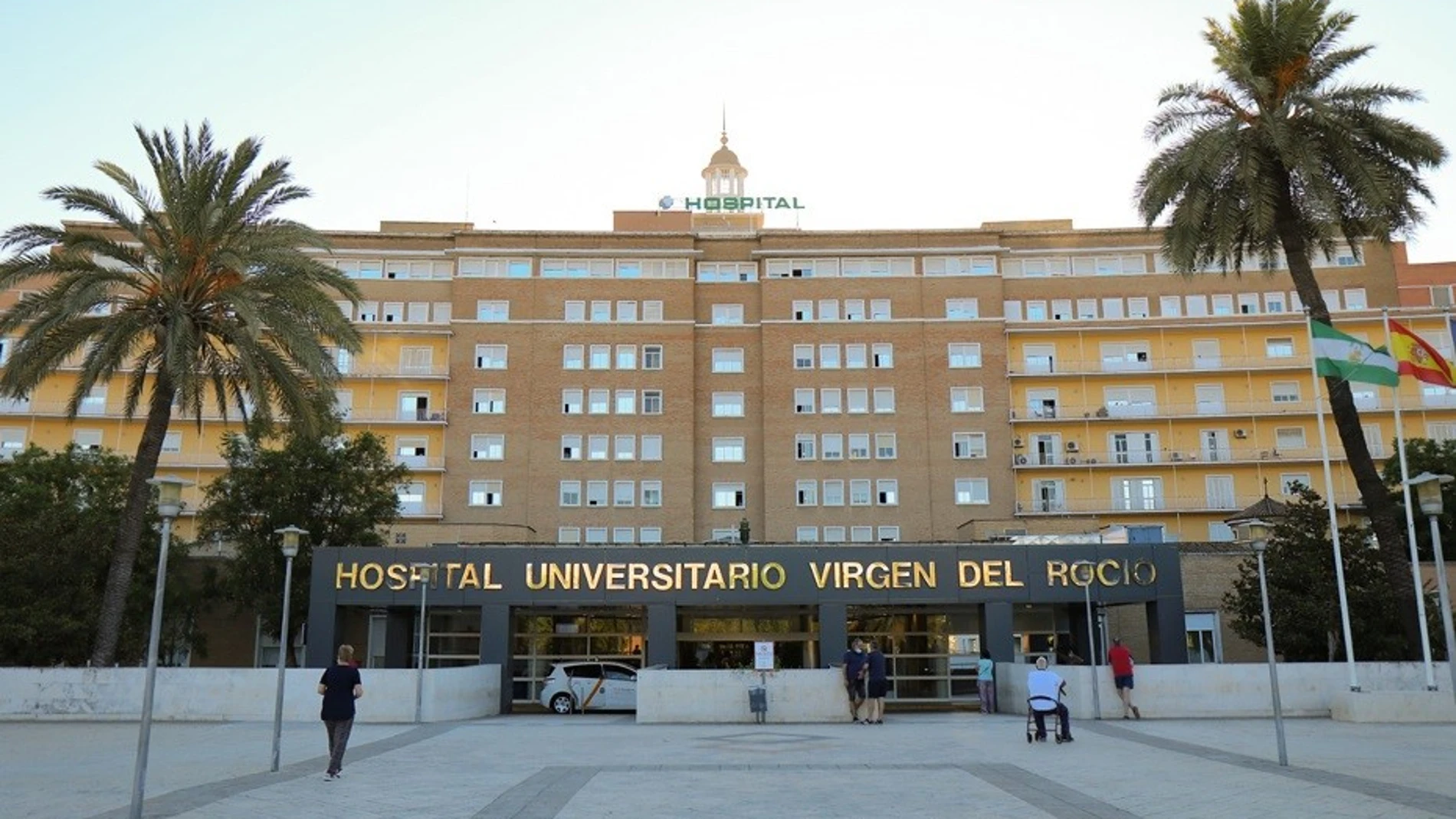 Hospital Virgen del Rocío de Sevilla.EMERGENCIAS 11203/06/2023