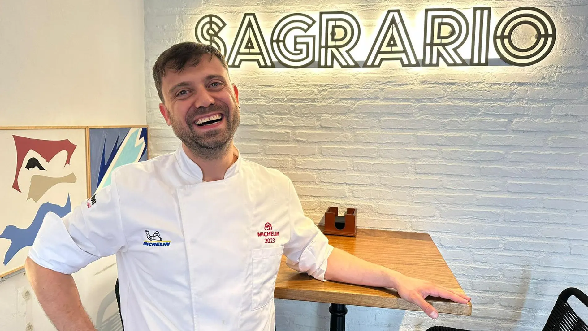 Javier Vicente Gago lidera este restaurante de Chamartín