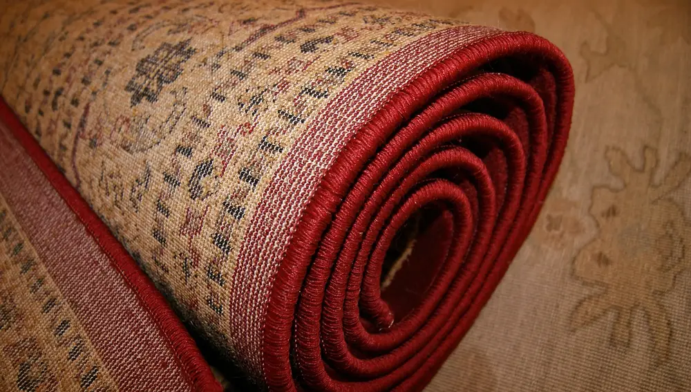 Para limpiar las alfombras más delicadas y valiosas deberíamos llevarlas a la tintorería