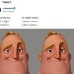 Los memes de las redes celebran el adiós de Hazard del Real Madrid